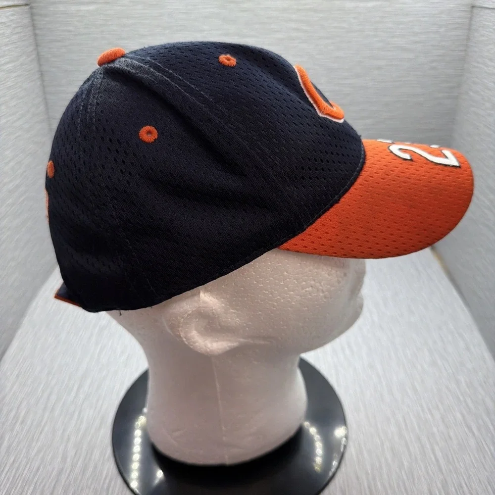Chicago Bears Hat Youth NFL Adjustable Cap Devin Hester‎ 23 Reebok Orange Blue